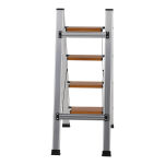 Drabina domowa 4 stopniowa aluminiowa Slim Space-X LEMAR 040304 - 5