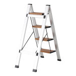 Drabina domowa 4 stopniowa aluminiowa Slim Space-X LEMAR 040304 - 6
