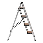 Drabina domowa 4 stopniowa aluminiowa Slim Space-X LEMAR 040304 - 7