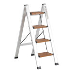Drabina domowa 4 stopniowa aluminiowa Slim Space-X LEMAR 040304 - 8