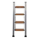 Drabina domowa 4 stopniowa aluminiowa Slim Space-X LEMAR 040304 - 9