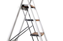 Drabina domowa 4 stopniowa aluminiowa Slim Space-X LEMAR 040304 - 12