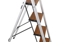 Drabina domowa 4 stopniowa aluminiowa Slim Space-X LEMAR 040304 - 14