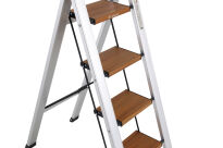 Drabina domowa 4 stopniowa aluminiowa Slim Space-X LEMAR 040304 - 17