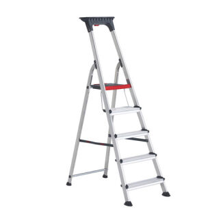 Drabina jednostronna 5 stopniowa aluminiowa Double Decker ALTREX 502105