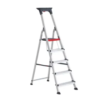 Drabina jednostronna 5 stopniowa aluminiowa Double Decker ALTREX 502105