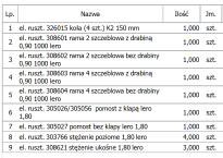 [OUTLET]Rusztowanie aluminiowe LEMAR 1000 z drabiną wejściową system BOSS - 3