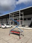[OUTLET]Rusztowanie aluminiowe LEMAR 1000 z drabiną wejściową system BOSS - 2