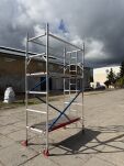 [OUTLET]Rusztowanie aluminiowe LEMAR 1000 z drabiną wejściową system BOSS - 3