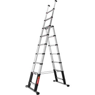 Drabina teleskopowa wielofunkcyjna 3,0m aluminiowa Combi Line TELESTEPS 72430-681