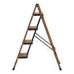 Drabina domowa 4 stopniowa aluminiowa Slim Space-X LEMAR 041304 - 3