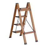 Drabina domowa 4 stopniowa aluminiowa Slim Space-X LEMAR 041304 - 4