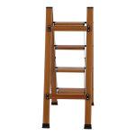 Drabina domowa 4 stopniowa aluminiowa Slim Space-X LEMAR 041304 - 5
