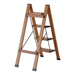 Drabina domowa 4 stopniowa aluminiowa Slim Space-X LEMAR 041304 - 6