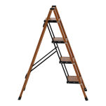 Drabina domowa 4 stopniowa aluminiowa Slim Space-X LEMAR 041304 - 7