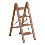 Drabina domowa 4 stopniowa aluminiowa Slim Space-X LEMAR 041304 - 8