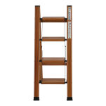 Drabina domowa 4 stopniowa aluminiowa Slim Space-X LEMAR 041304 - 9