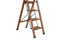 Drabina domowa 4 stopniowa aluminiowa Slim Space-X LEMAR 041304 - 18