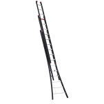 Drabina wielofunkcyjna 3x12 stopni aluminiowa Nevada ALTREX 242312 - 4
