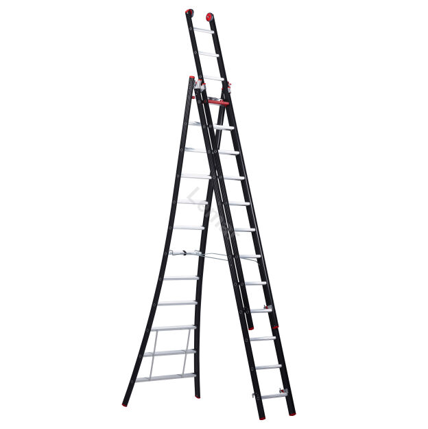 Drabina wielofunkcyjna 3x12 stopni aluminiowa Nevada ALTREX 242312