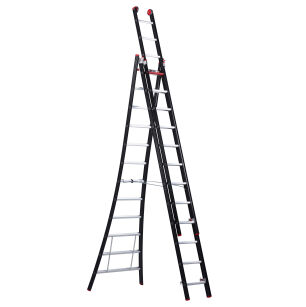 Drabina wielofunkcyjna 3x12 stopni aluminiowa Nevada ALTREX 242312
