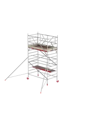 Rusztowania aluminiowe Altrex 4200 NOWA NORMA-1,35x2,45- wys.robocza:5,20m, wys.podestu:3,20m