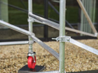 Rusztowania aluminiowe Altrex 4100-S PLUS NOWA NORMA-0,90x2,45- wys.robocza:6,20m, wys.podestu:4,20m - 25