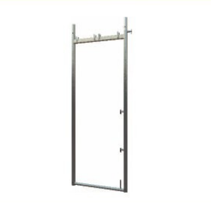 Rama aluminiowa System Plettac - rusztowanie fasadowe