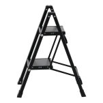 Drabina domowa 2 stopniowa aluminiowa Slim Space-X LEMAR 041102 - 3