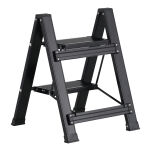 Drabina domowa 2 stopniowa aluminiowa Slim Space-X LEMAR 041102 - 4