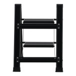 Drabina domowa 2 stopniowa aluminiowa Slim Space-X LEMAR 041102 - 5