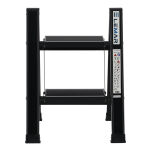 Drabina domowa 2 stopniowa aluminiowa Slim Space-X LEMAR 041102 - 9
