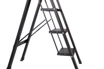 Drabina domowa 2 stopniowa aluminiowa Slim Space-X LEMAR 041102 - 11