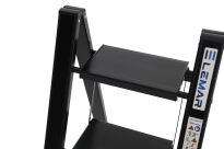 Drabina domowa 2 stopniowa aluminiowa Slim Space-X LEMAR 041102 - 13
