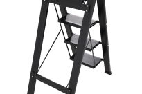 Drabina domowa 2 stopniowa aluminiowa Slim Space-X LEMAR 041102 - 15