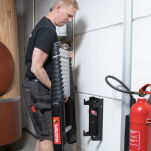 Wieszak do drabin teleskopowych Combi Line TELESTEPS 9195-601 - 3
