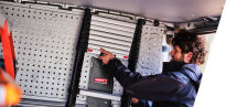 Wieszak do drabin teleskopowych Combi Line TELESTEPS 9195-601 - 2