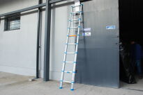 Drabina teleskopowa 1x10 stopni aluminiowa Smart Up Excelsior ALTREX 500390 - 5
