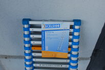 Drabina teleskopowa 1x10 stopni aluminiowa Smart Up Excelsior ALTREX 500390 - 4