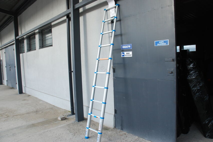 Drabina teleskopowa 1x10 stopni aluminiowa Smart Up Excelsior ALTREX 500390