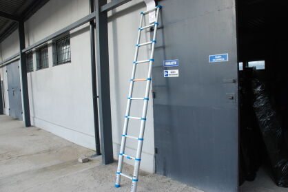 Drabina teleskopowa 1x10 stopni aluminiowa Smart Up Excelsior ALTREX 500390