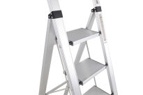 Drabina domowa 4 stopniowa aluminiowa Slim Space LEMAR 030104 - 13