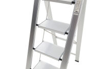 Drabina domowa 4 stopniowa aluminiowa Slim Space LEMAR 030104 - 15