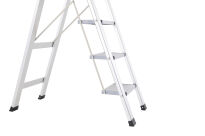 Drabina domowa 4 stopniowa aluminiowa Slim Space LEMAR 030104 - 17