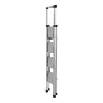 Drabina domowa 4 stopniowa aluminiowa Slim Space LEMAR 030104 - 10
