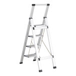 Drabina domowa 4 stopniowa aluminiowa Slim Space LEMAR 030104 - 4