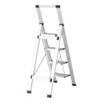 Drabina domowa 4 stopniowa aluminiowa Slim Space LEMAR 030104 - 6