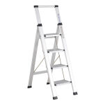 Drabina domowa 4 stopniowa aluminiowa Slim Space LEMAR 030104 - 8