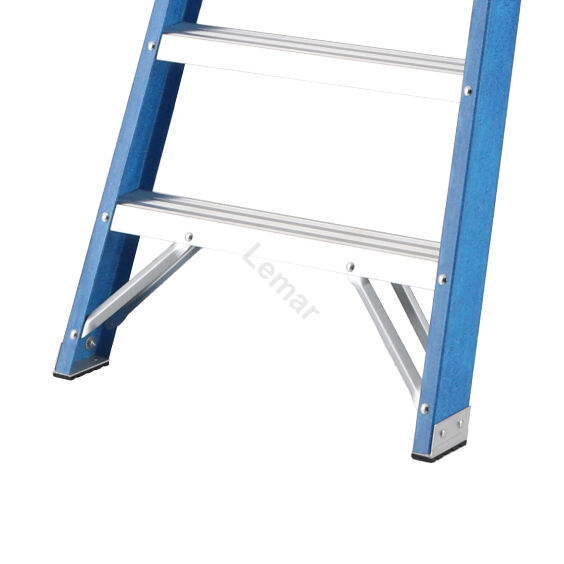 Nogi przednie do drabin jednostronnych z włókna szklanego Fiber Tech i Fiber Tech Short