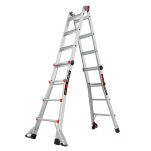 Drabina przegubowa 4x4 stopni aluminiowa Velocity Little Giant ALTREX 503914 - 5